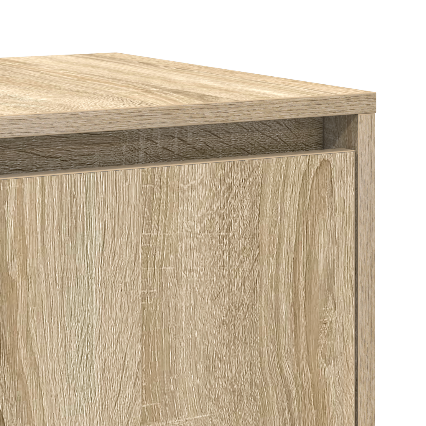 Skjenk Sonoma Eik 120 x 41 x 75 cm