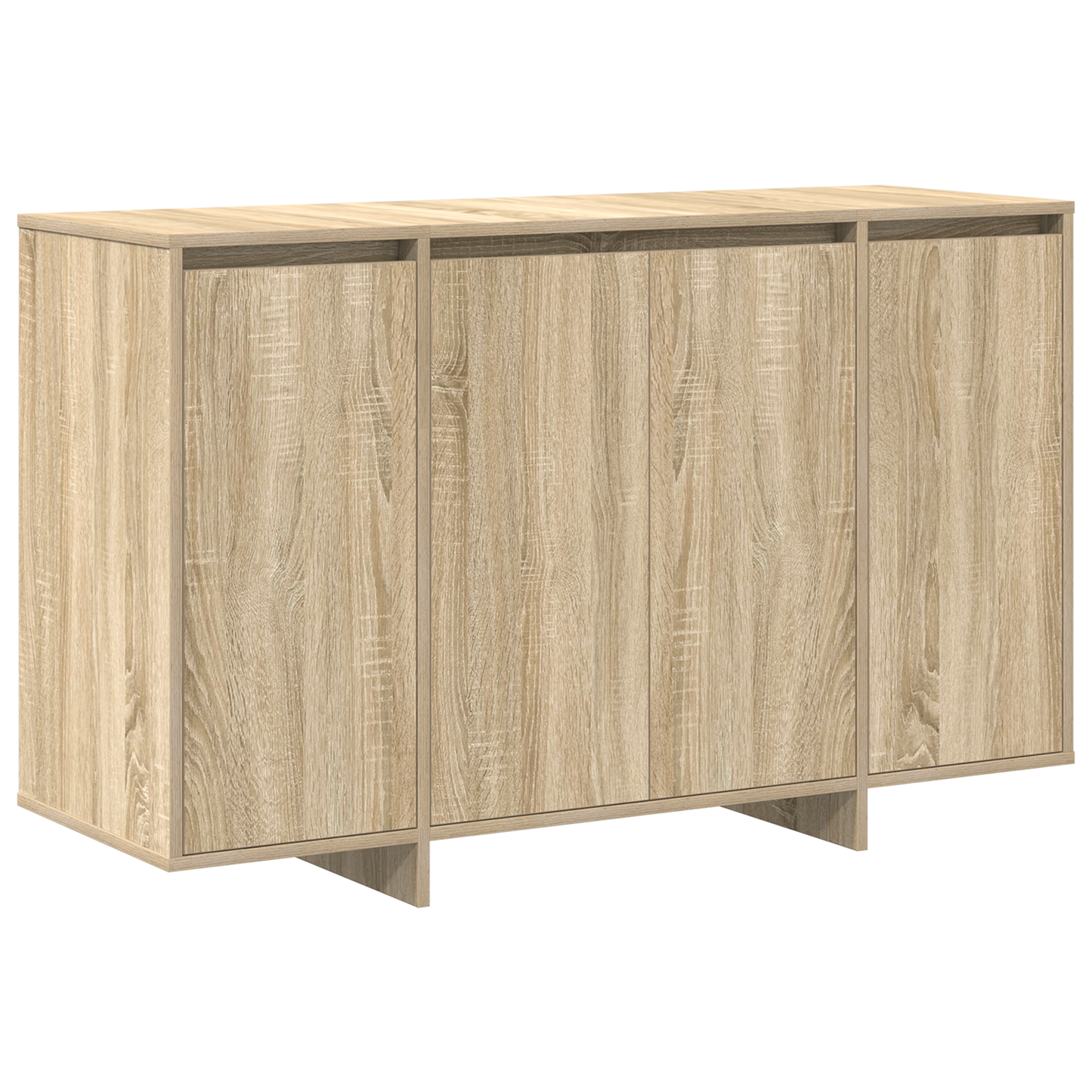 Skjenk Sonoma Eik 120 x 41 x 75 cm