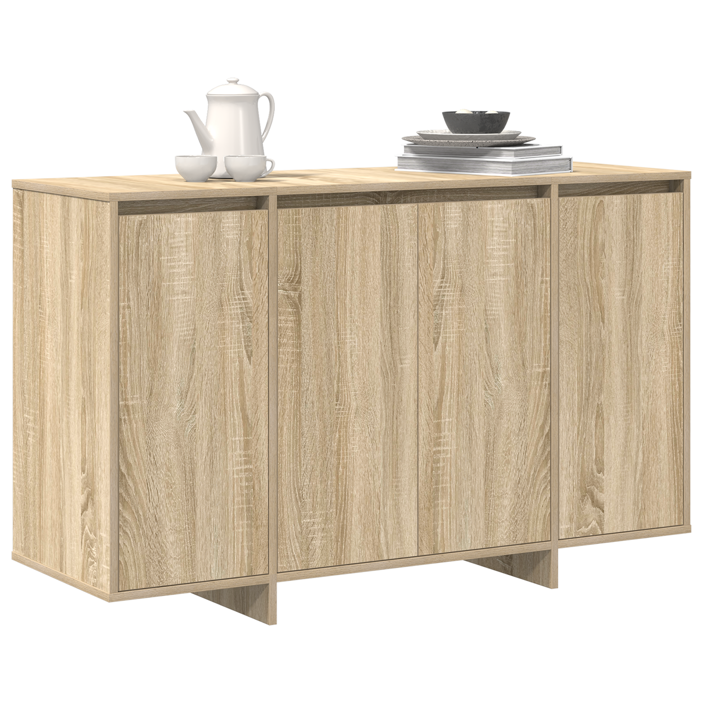 Skjenk Sonoma Eik 120 x 41 x 75 cm