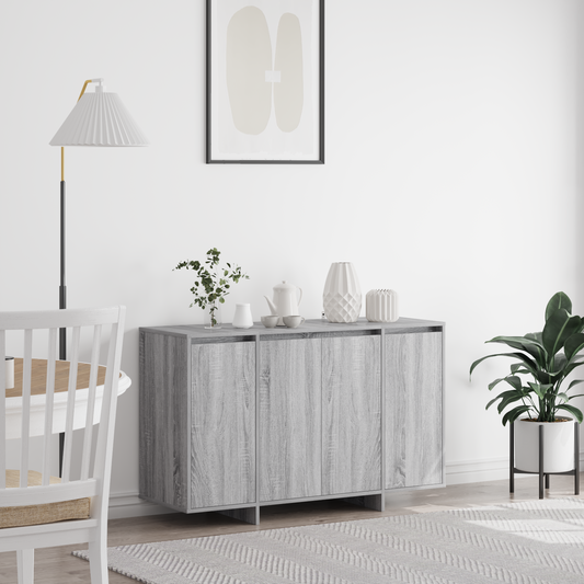 Skjenk Sonoma Grå 120 x 41 x 75 cm