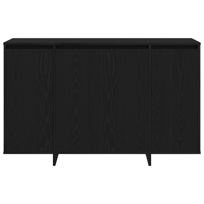 Skjenk Svart Eik 120 x 41 x 75 cm