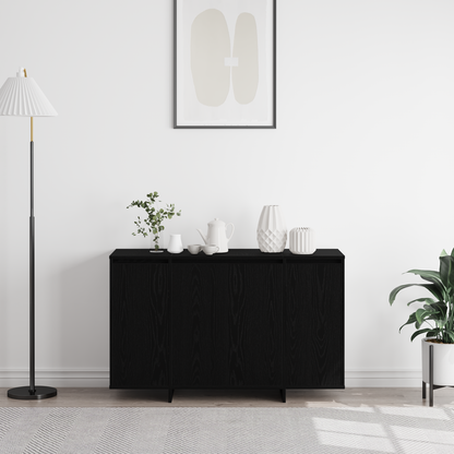 Skjenk Svart Eik 120 x 41 x 75 cm