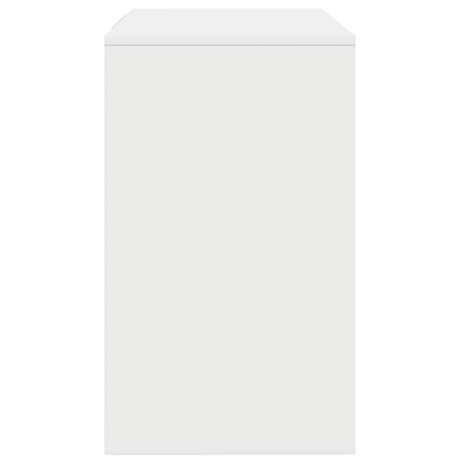 Skjenk Hvit 120x41x75 cm