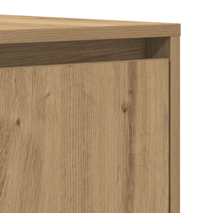 Skjenk Artisan Eik 120x41x75 cm