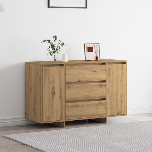 Skjenk Artisan Eik 120x41x75 cm