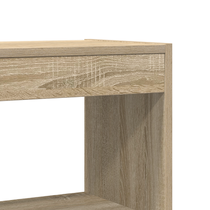 Bokhylle Sonoma Eik Romdeler 80 x 30 x 198 cm