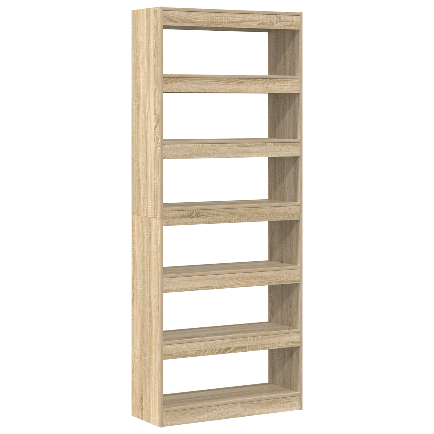 Bokhylle Sonoma Eik Romdeler 80 x 30 x 198 cm