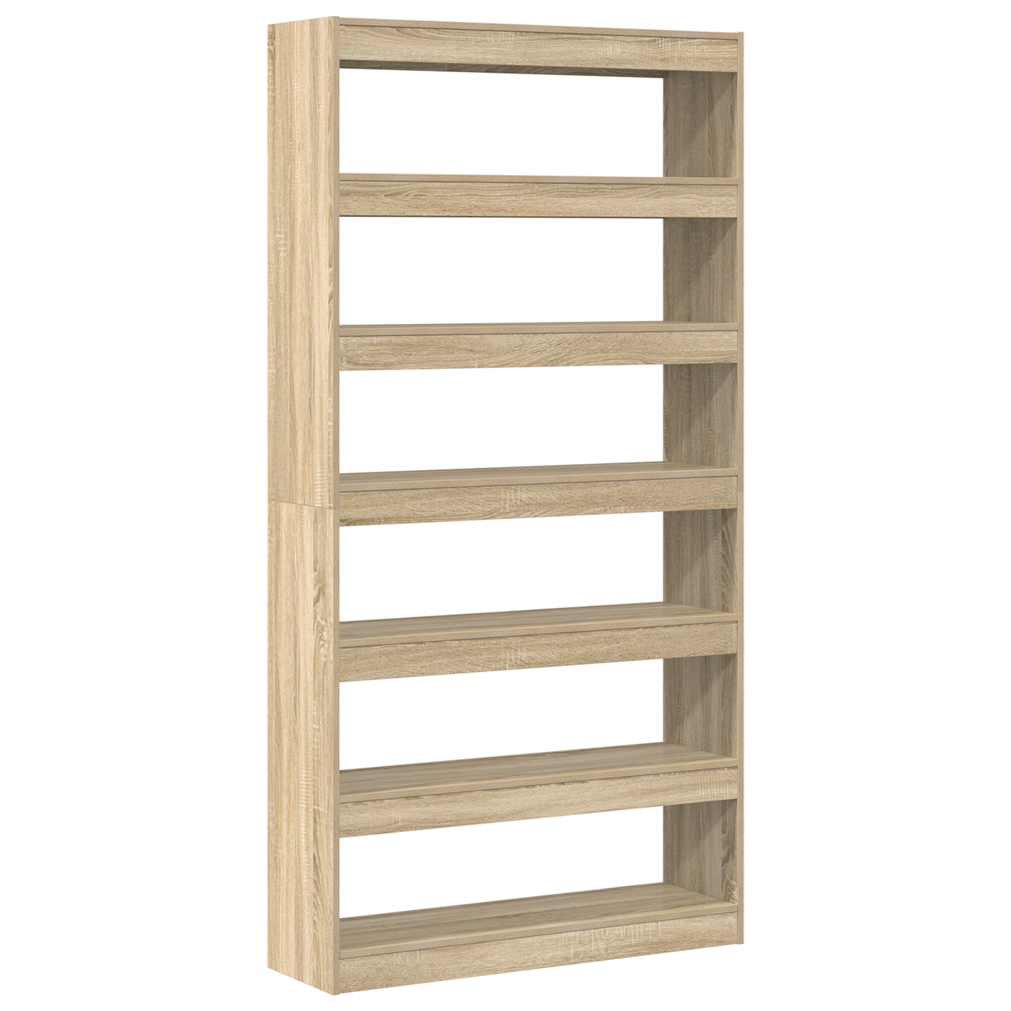 Bokhylle Sonoma Eik 100 x 30 x 198 cm Hyller