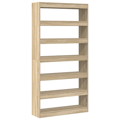 Bokhylle Sonoma Eik 100 x 30 x 198 cm Hyller