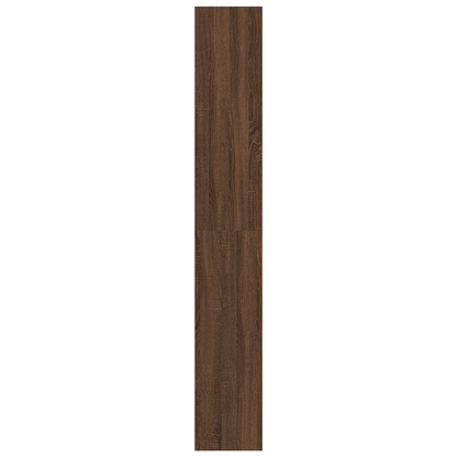 Bokhylle Brun Eik 100 x 30 x 198 cm Brun Eik hylle