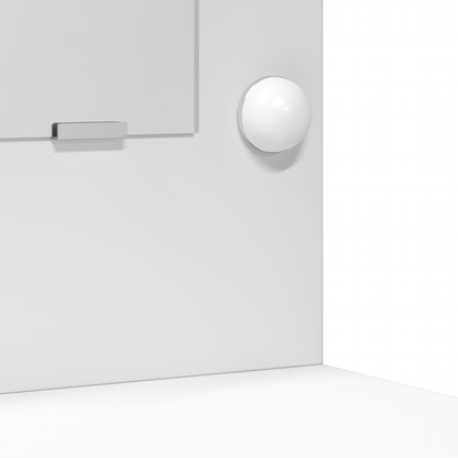 Sminkebord Hvit 2-delt Sett LED