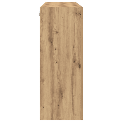 Veggskap Artisan Eik 2 stk 69,5x34x90 cm