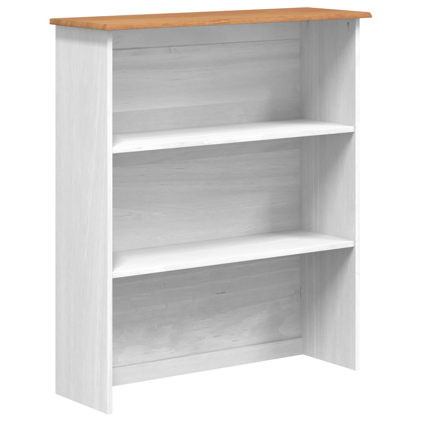 Kommode Hvit “ASKIM” 91x40x183 cm Solid Tre Furu