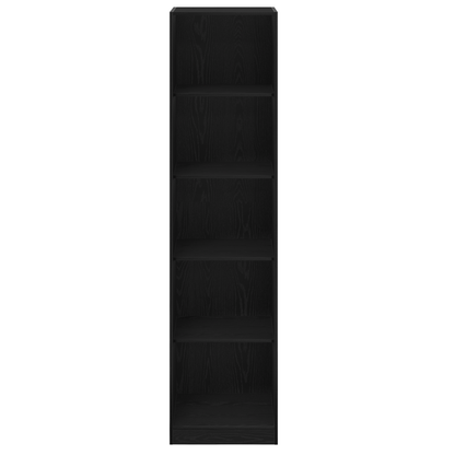 Skap Svart Eik 50x50x200 cm