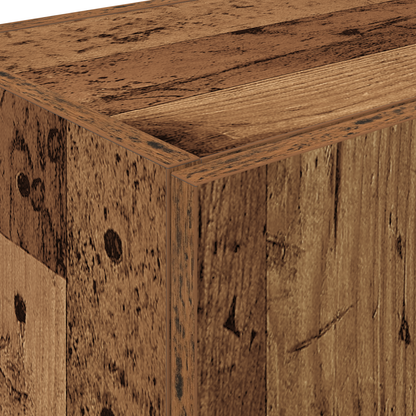 Kjøkkeninnredning Kjøkkenskap Gammelt Tre 60x50x180 cm