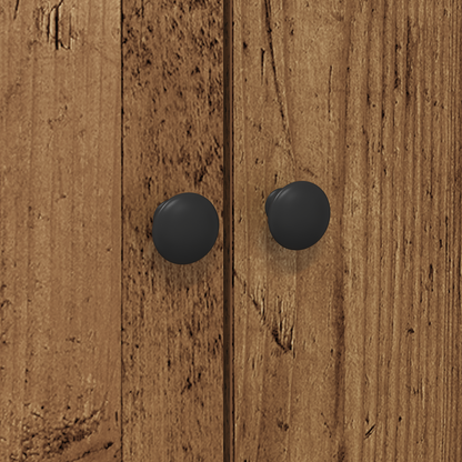 Kjøkkeninnredning Kjøkkenskap Gammelt Tre 60x50x180 cm