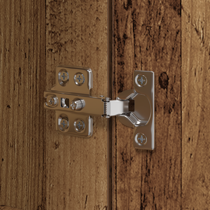 Kjøkkeninnredning Kjøkkenskap Gammelt Tre 60x50x180 cm