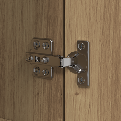 Kjøkkeninnredning Kjøkkenskap Håndverk Eik 60x50x180 cm