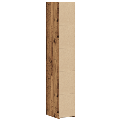Skap Gammelt Tre 30x42.5x185 cm