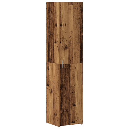 Skap Gammelt Tre 40x42.5x185 cm