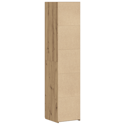 Skap Artisan Eik 40x42.5x185 cm Konstruert Tre