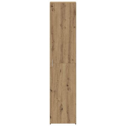 Skap Artisan Eik 40x42.5x185 cm Konstruert Tre