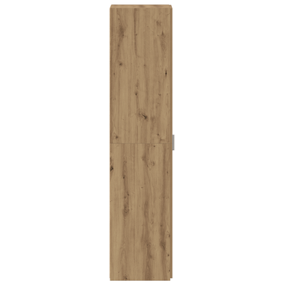 Skap Artisan Eik 40x42.5x185 cm Konstruert Tre