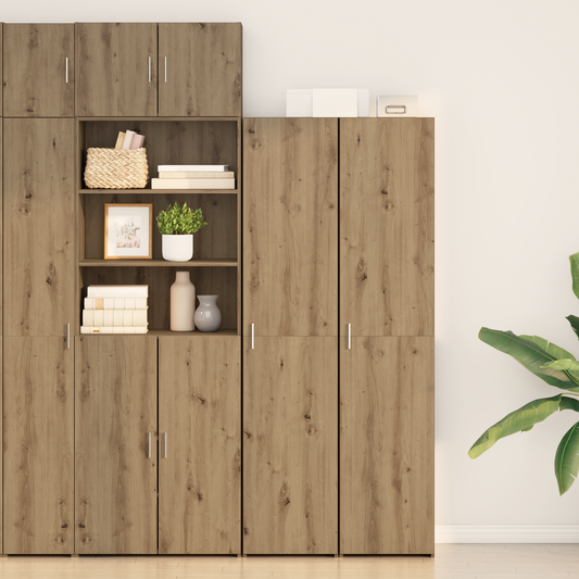 Skap Artisan Eik 40x42.5x185 cm Konstruert Tre