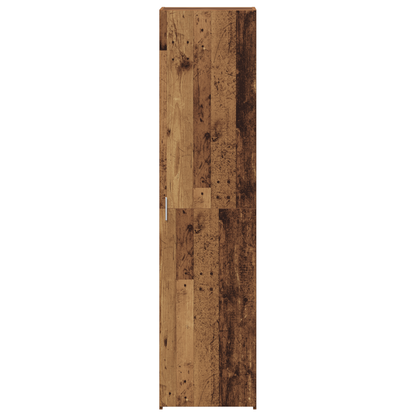 Skap Gammelt Tre 45x42.5x185 cm