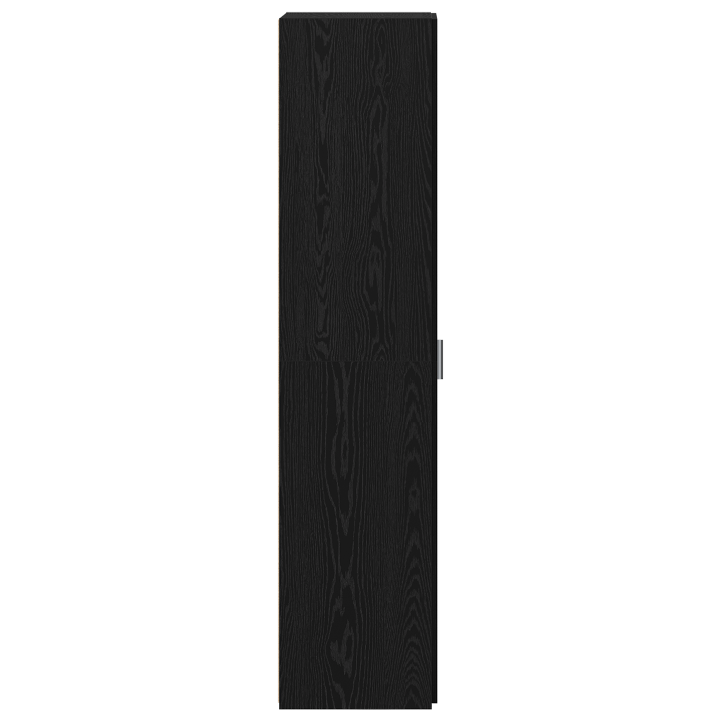 Skap Svart Eik 50x42,5x185 cm Konstruksjonstre
