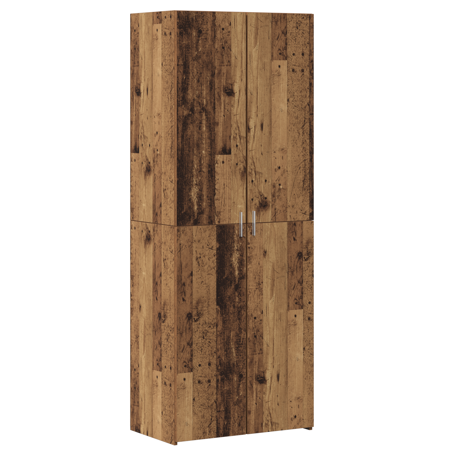 Skap Gammelt Tre 70x42.5x185 cm