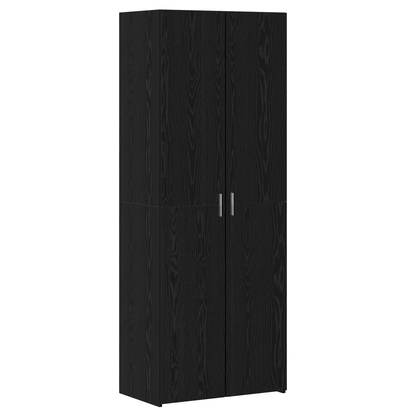Skap Svart Eik 70x42.5x185 cm