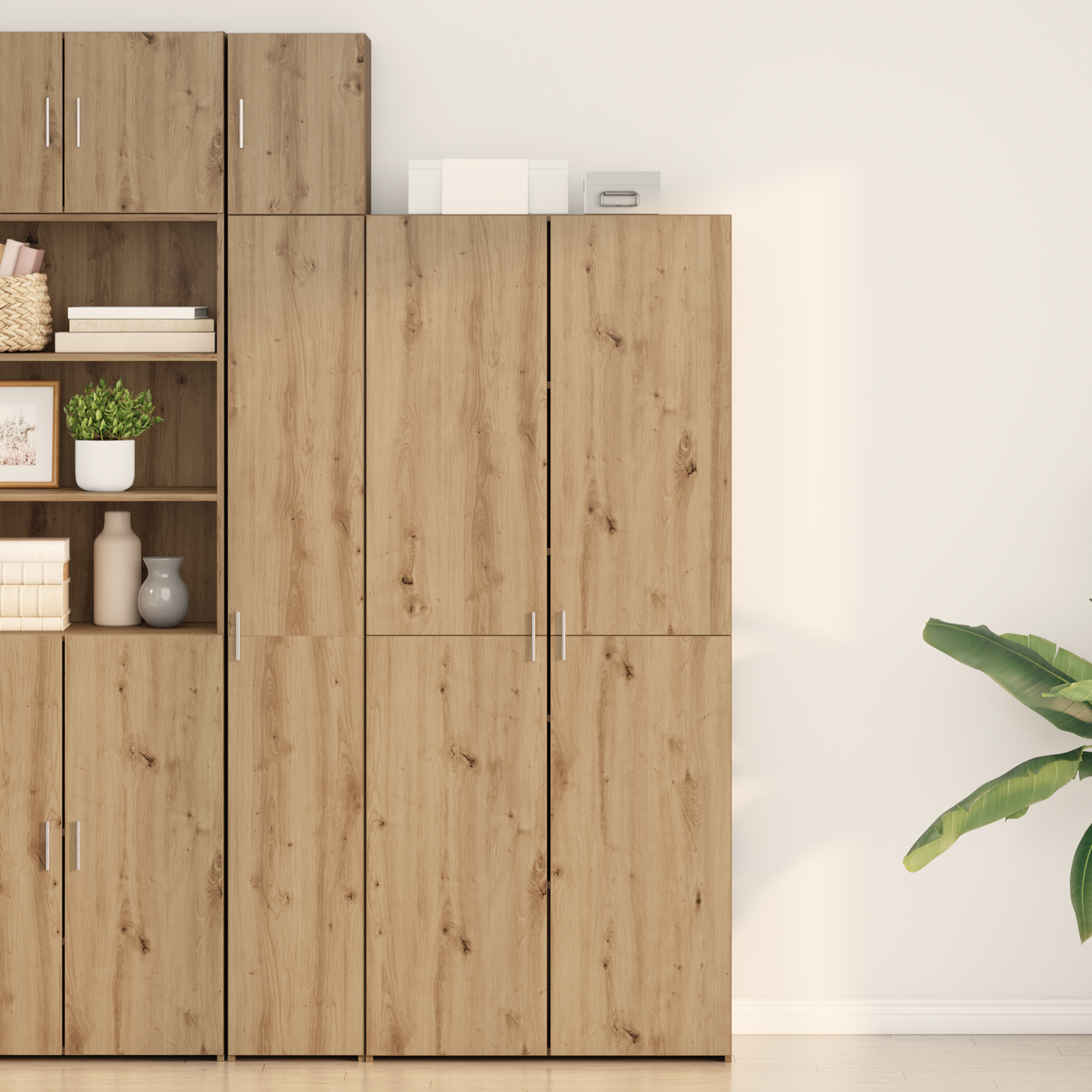 Skap Artisan Eik 40x42.5x185 cm