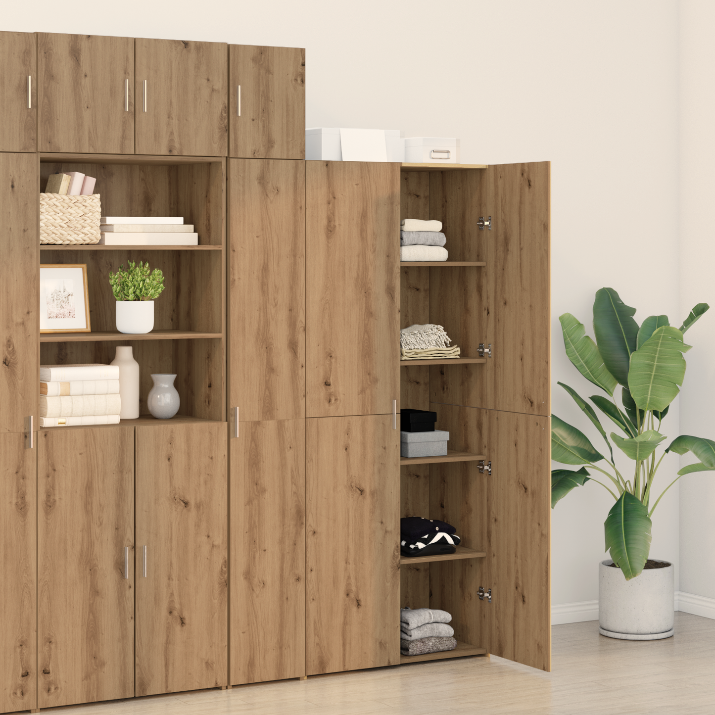 Skap Artisan Eik 40x42.5x185 cm