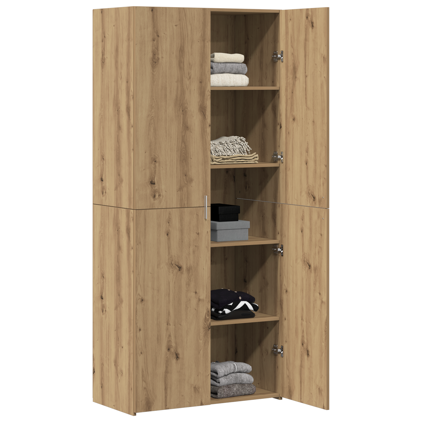 Skap Artisan Eik 40x42.5x185 cm