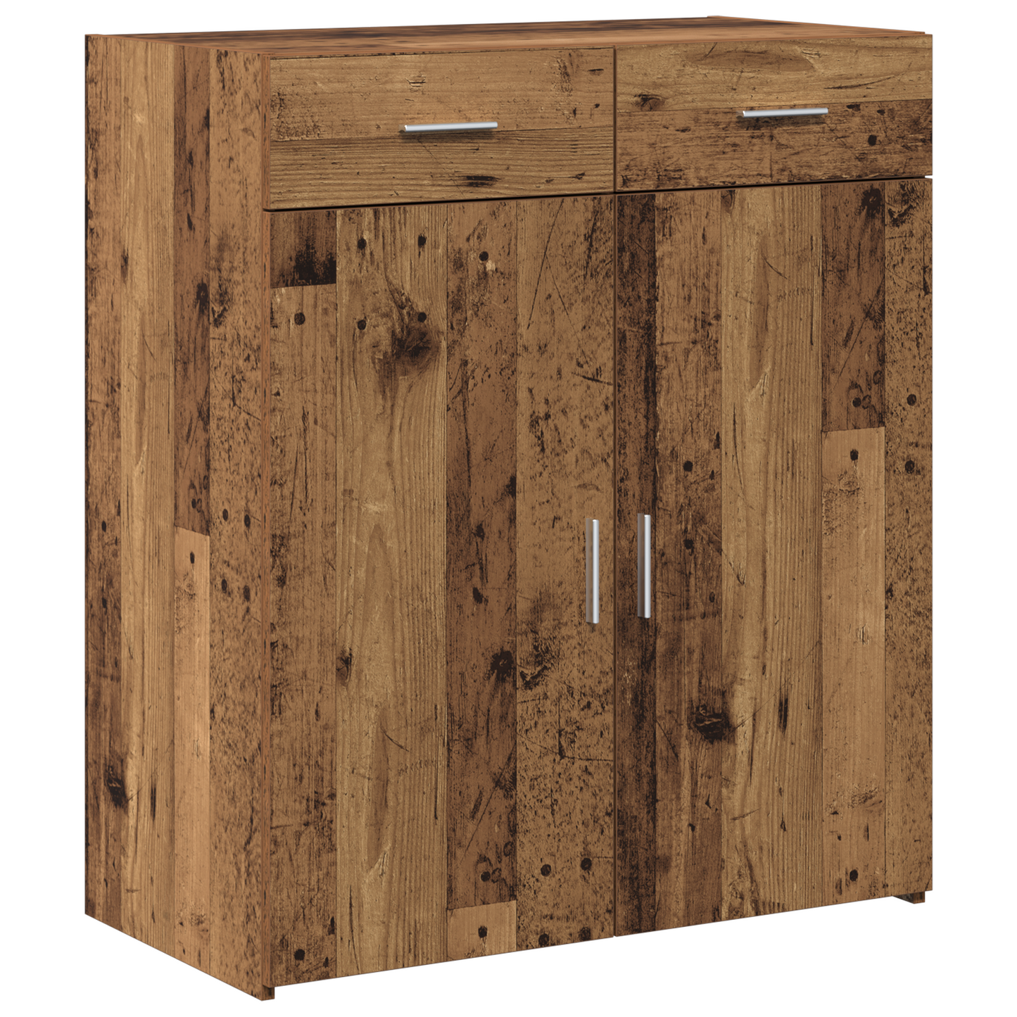 Skap Gammelt Tre 80x42.5x93.5 cm