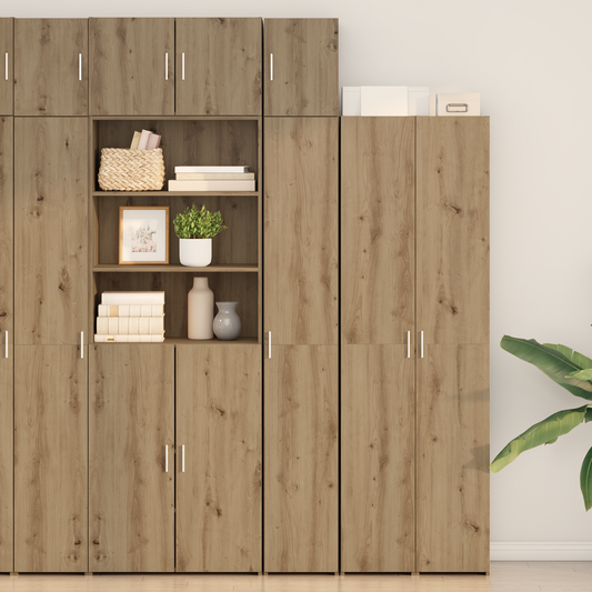 Skap Artisan Eik 30x42.5x225 cm