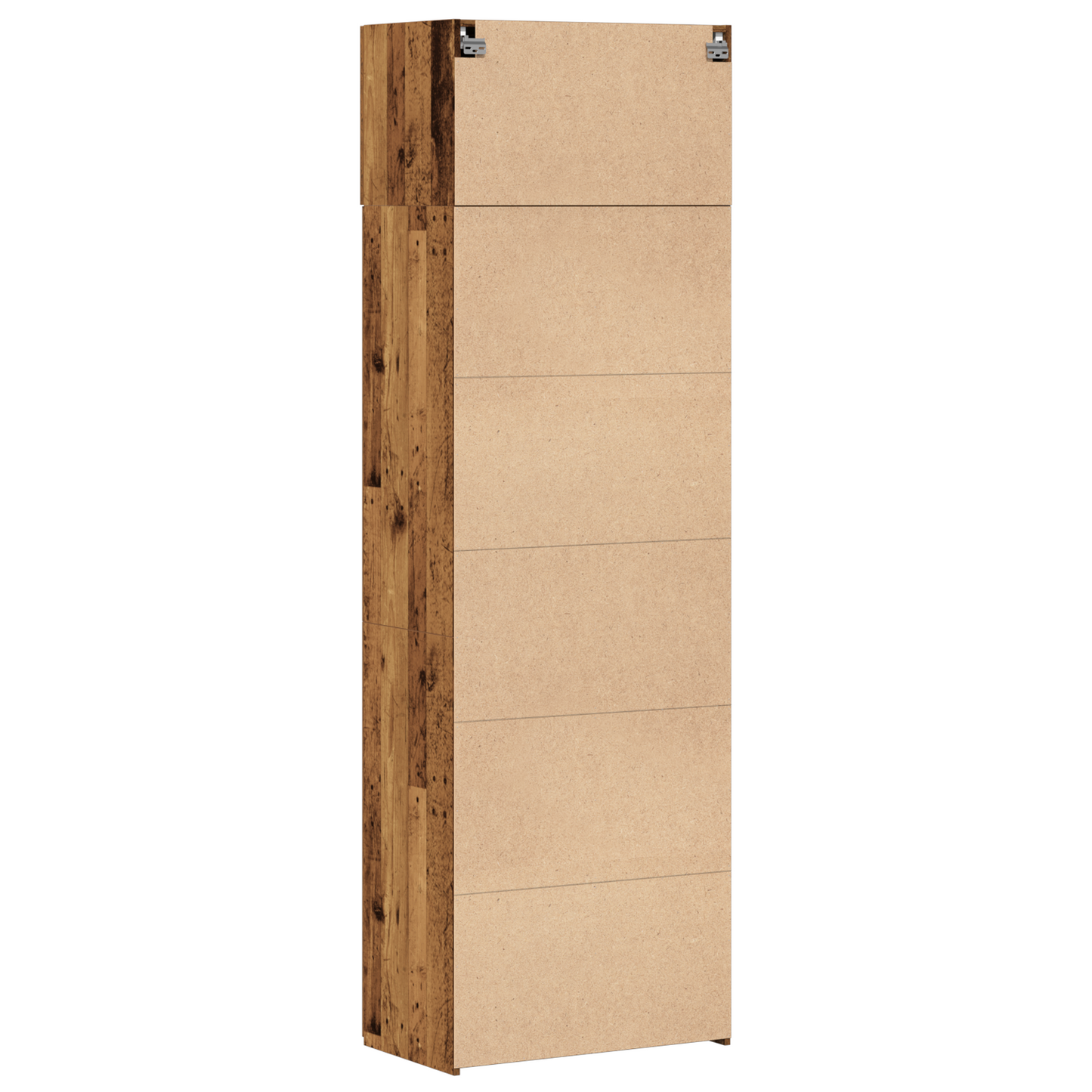 Skap Gammelt Tre 70x42.5x225 cm