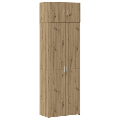 Skap Artisan Eik 70x42.5x225 cm