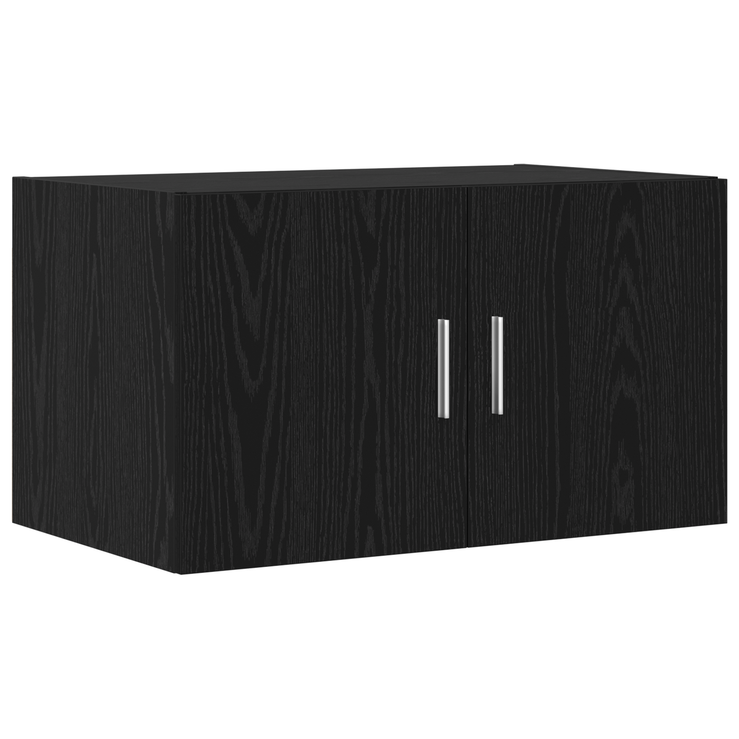 Skap Svart Eik 70x42,5x225 cm
