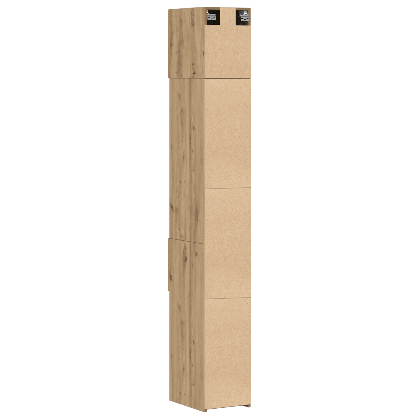 Skap Brun Eik 30x42.5x225 cm