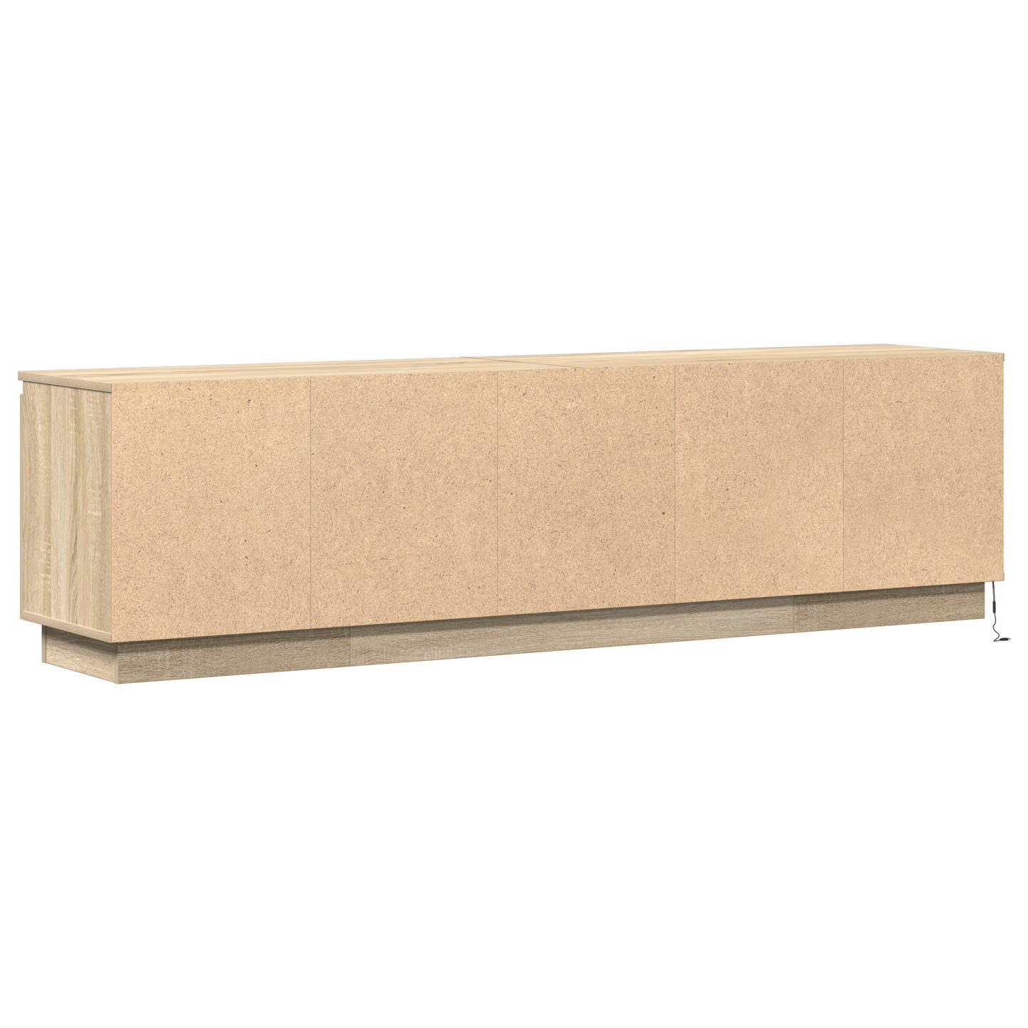 TV-Møbel Sonoma Eik TV-benk med LED 180x38x49 cm