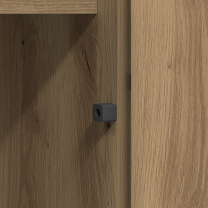 TV-Møbel Artisan Eik skap med LED 180x38x49 cm