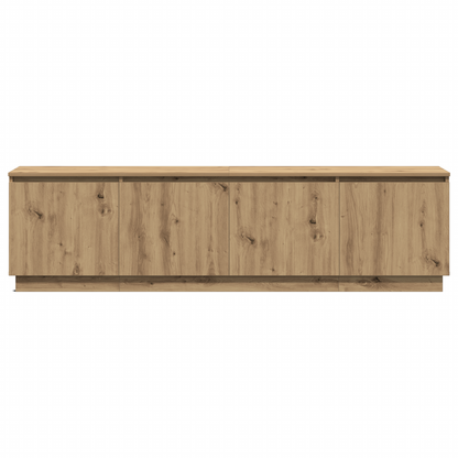 TV-Møbel Artisan Eik skap med LED 180x38x49 cm