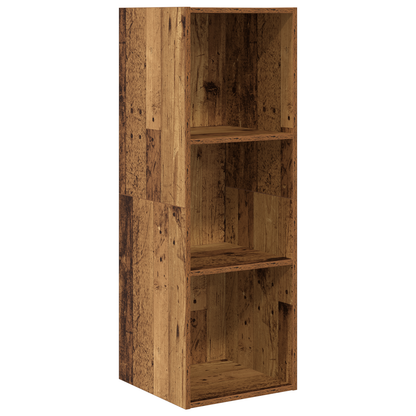 TV-Møbel Gammelt Tre TV-benk sett 37 x 37 x 107 cm