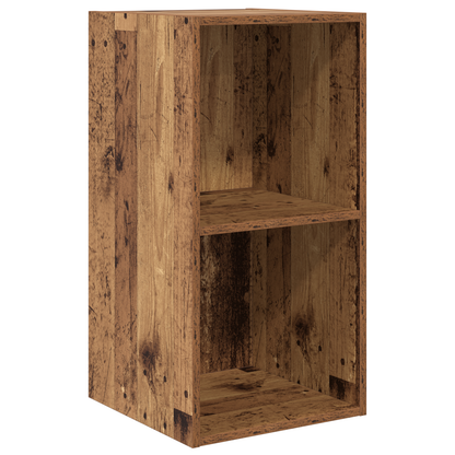 TV-Møbel Gammelt Tre TV-benk sett 37 x 37 x 107 cm