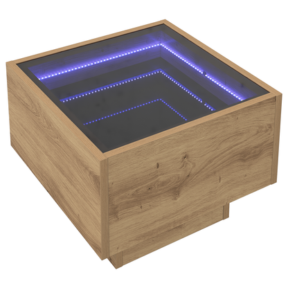 Skap Artisan Eik 40 x 40 x 30 cm, Glass