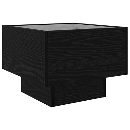 Skap Svart Eik 40 x 40 x 30 cm, Glass