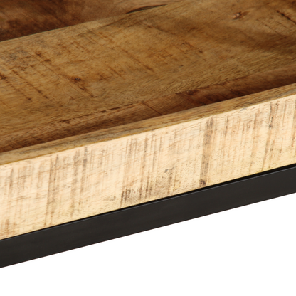 Sidebord Tre 55x55x45 cm Solid Tre Grovt Mangotre