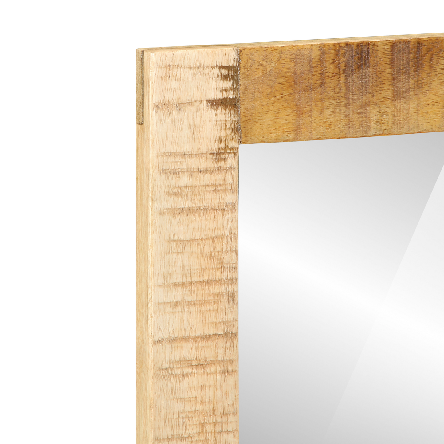 Sminkebord Tre 100x40x75/120 cm Solid Tre Grov Mango